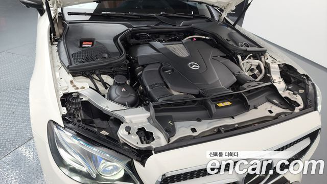 Mercedes-Benz E-Class E450 4MATIC Cabriolet