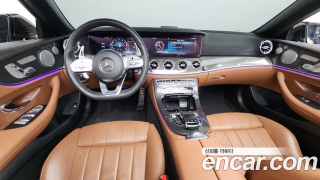 Mercedes-Benz E-Class E450 4MATIC Cabriolet