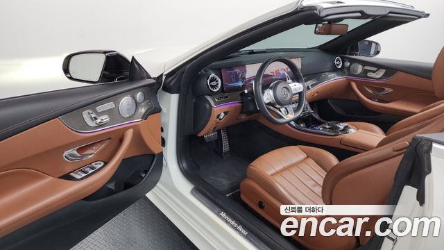 Mercedes-Benz E-Class E450 4MATIC Cabriolet
