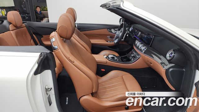 Mercedes-Benz E-Class E450 4MATIC Cabriolet