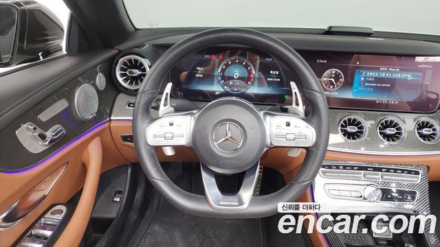 Mercedes-Benz E-Class E450 4MATIC Cabriolet