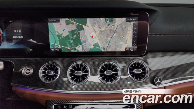 Mercedes-Benz E-Class E450 4MATIC Cabriolet