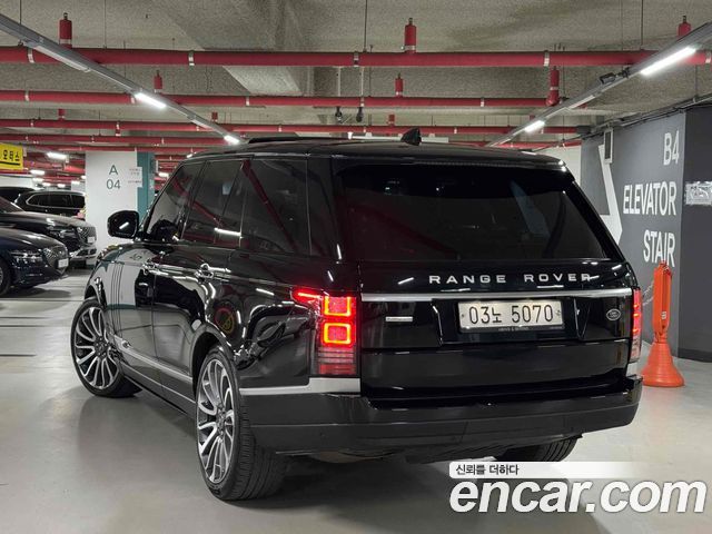 Land Rover Range Rover 4.4 SDV8 AB DIESEL