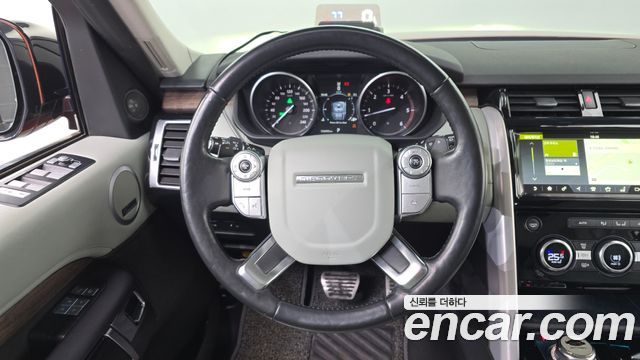 Land Rover Discovery 3.0 TD6 HSE Luxury
