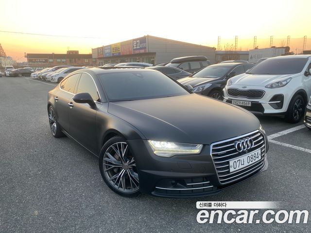 Audi A7 55 TDI Quattro Premium
