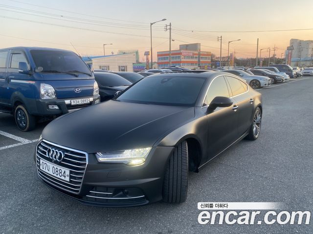 Audi A7 55 TDI Quattro Premium