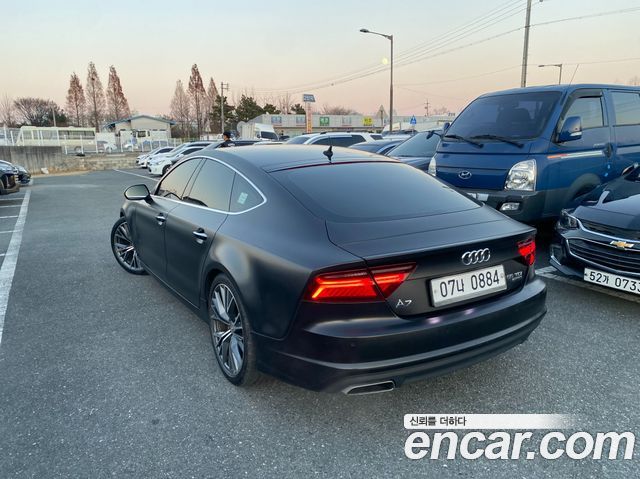 Audi A7 55 TDI Quattro Premium