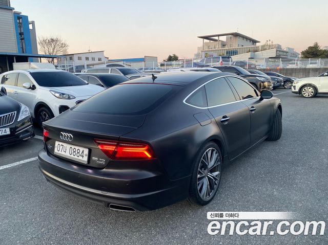 Audi A7 55 TDI Quattro Premium