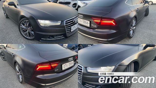 Audi A7 55 TDI Quattro Premium