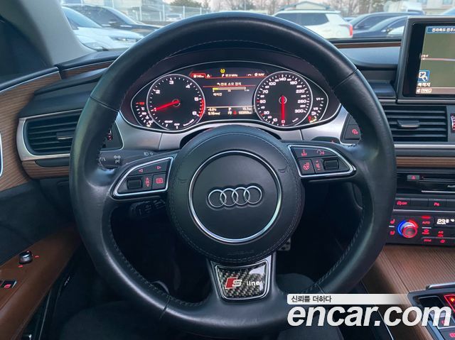 Audi A7 55 TDI Quattro Premium