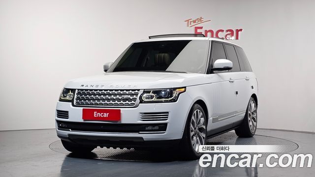 Land Rover Range Rover 4.4 SDV8 Vogue SE DIESEL