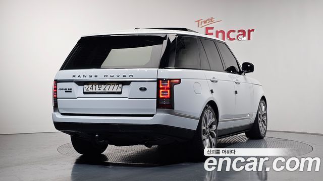 Land Rover Range Rover 4.4 SDV8 Vogue SE DIESEL