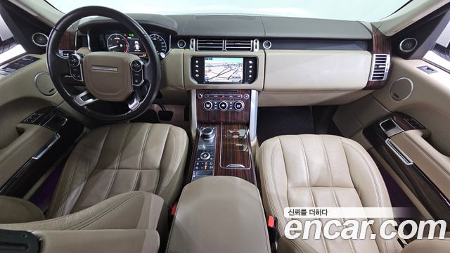 Land Rover Range Rover 4.4 SDV8 Vogue SE DIESEL