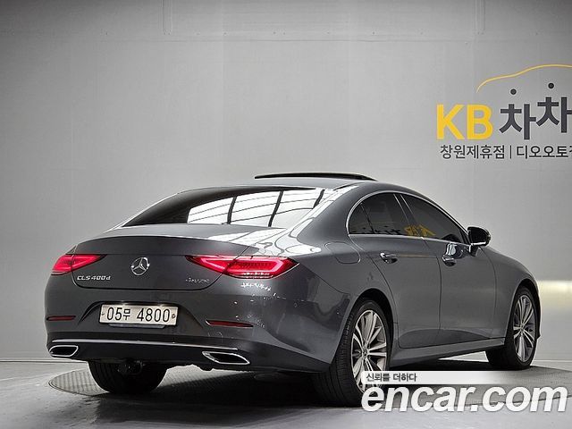Mercedes-Benz CLS-Class CLS400d 4MATIC