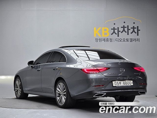Mercedes-Benz CLS-Class CLS400d 4MATIC