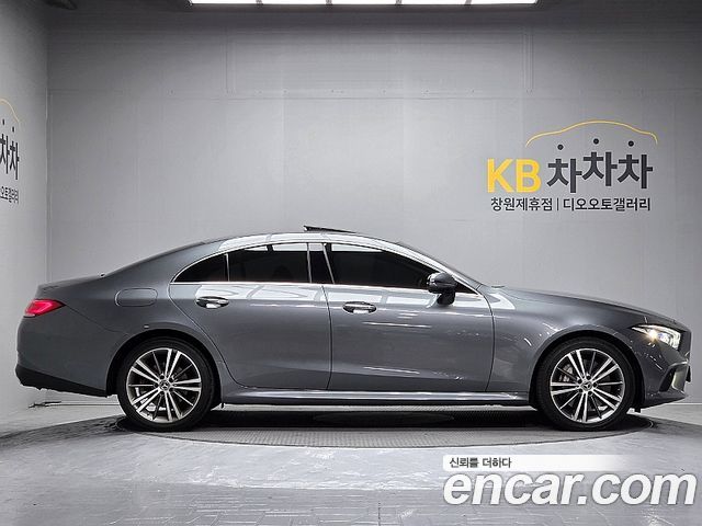 Mercedes-Benz CLS-Class CLS400d 4MATIC