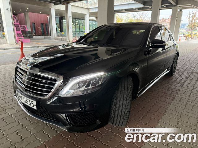 Mercedes-Benz S-Class S63 AMG 4MATIC