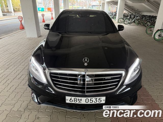 Mercedes-Benz S-Class S63 AMG 4MATIC