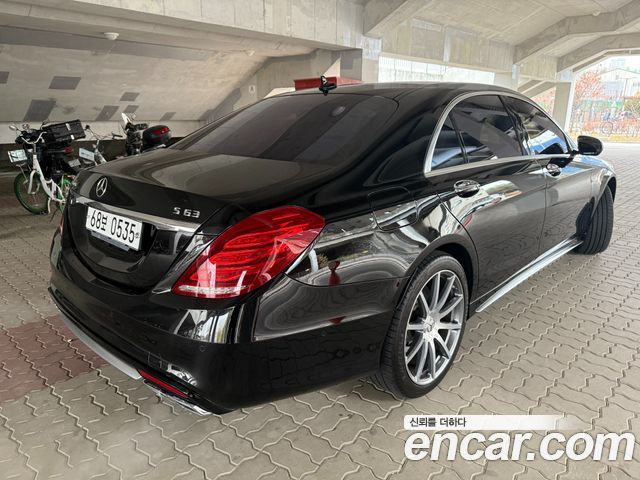 Mercedes-Benz S-Class S63 AMG 4MATIC
