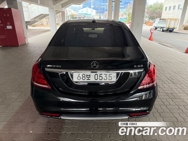Mercedes-Benz S-Class S63 AMG 4MATIC