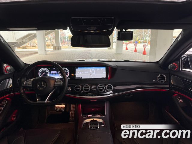Mercedes-Benz S-Class S63 AMG 4MATIC