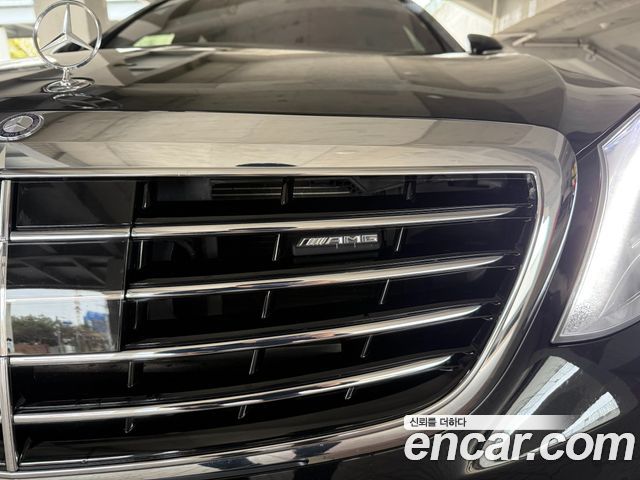 Mercedes-Benz S-Class S63 AMG 4MATIC