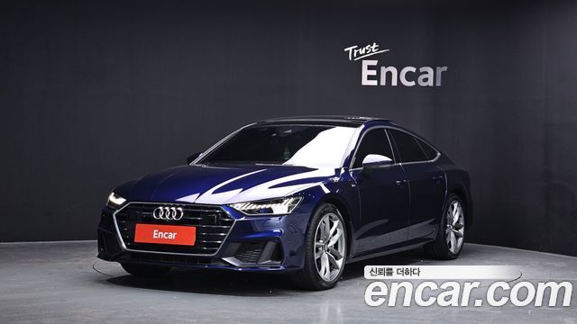 Audi A7 55 TFSI Quattro Premium