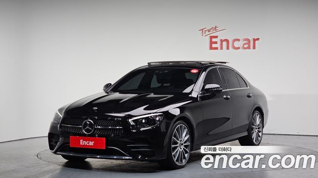 Mercedes-Benz E-Class E350 4MATIC AMG Line