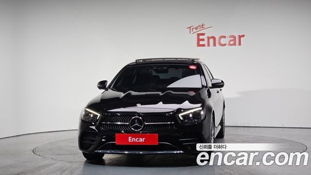 Mercedes-Benz E-Class E350 4MATIC AMG Line