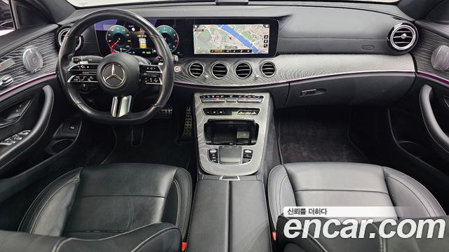 Mercedes-Benz E-Class E350 4MATIC AMG Line