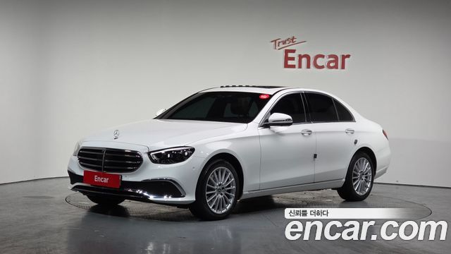 Mercedes-Benz E-Class E220d 4MATIC Exclusive