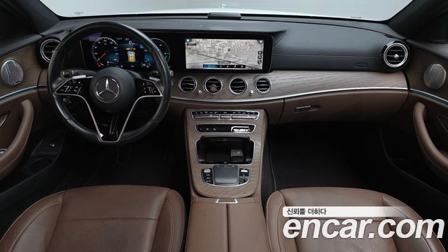 Mercedes-Benz E-Class E220d 4MATIC Exclusive