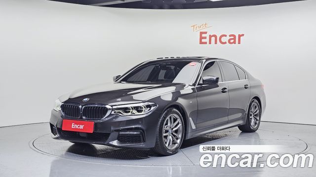 BMW 5-Series 520d M Sport Package Plus