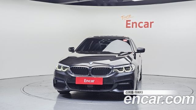 BMW 5-Series 520d M Sport Package Plus