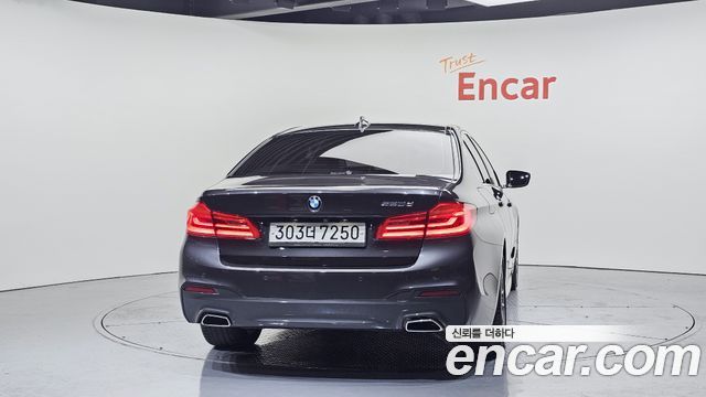 BMW 5-Series 520d M Sport Package Plus