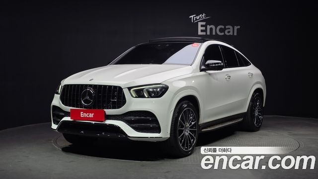 Mercedes-Benz GLE-Class GLE400d 4MATIC Coupe
