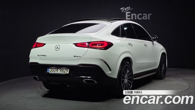 Mercedes-Benz GLE-Class GLE400d 4MATIC Coupe