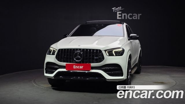 Mercedes-Benz GLE-Class GLE400d 4MATIC Coupe