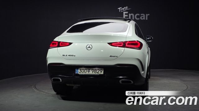 Mercedes-Benz GLE-Class GLE400d 4MATIC Coupe