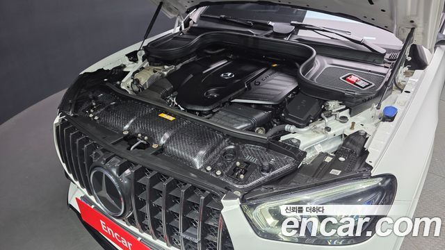 Mercedes-Benz GLE-Class GLE400d 4MATIC Coupe