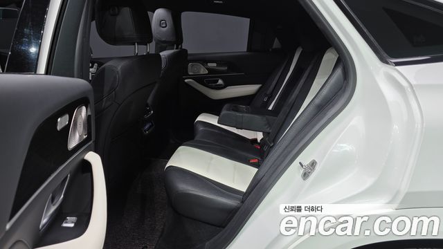 Mercedes-Benz GLE-Class GLE400d 4MATIC Coupe