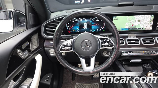 Mercedes-Benz GLE-Class GLE400d 4MATIC Coupe