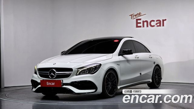 Mercedes-Benz CLA-Class CLA45 AMG 4MATIC