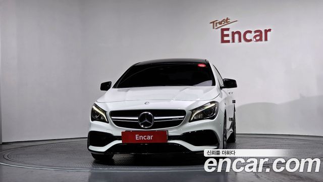 Mercedes-Benz CLA-Class CLA45 AMG 4MATIC