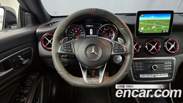 Mercedes-Benz CLA-Class CLA45 AMG 4MATIC