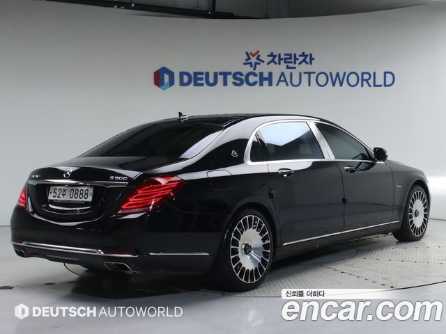 Mercedes-Benz S-Class Maybach S500 4MATIC
