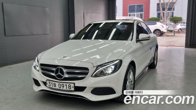 Mercedes-Benz C-Class C220 d 4MATIC
