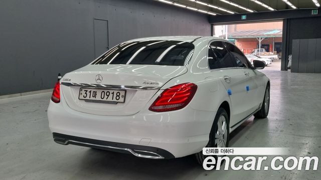 Mercedes-Benz C-Class C220 d 4MATIC