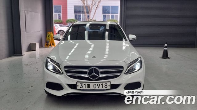 Mercedes-Benz C-Class C220 d 4MATIC