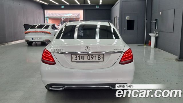 Mercedes-Benz C-Class C220 d 4MATIC